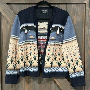 Dreams by Tuoriniemi Merino Wool Cardigan
Seagull Sea Sailing‎ Boat Size XL